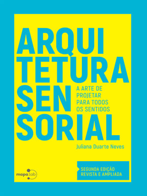 cover image of Arquitetura sensorial